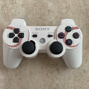 Sony PlayStation 3 PS3 Controller OEM MLB The Show 11 Edition Baseball Tested